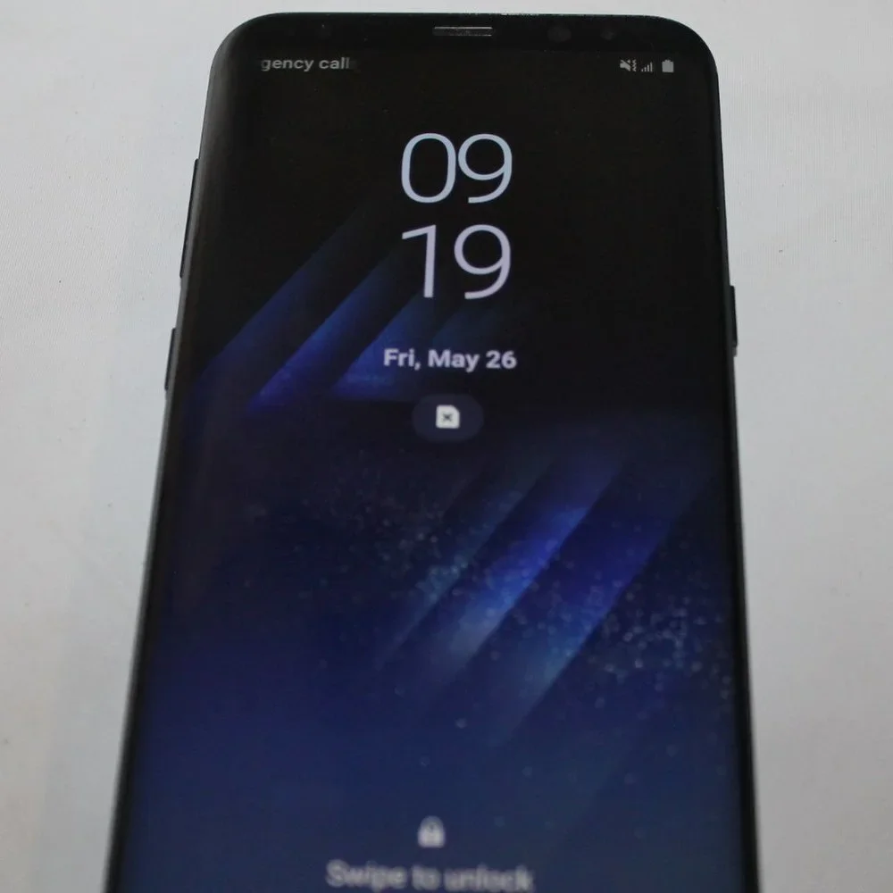 Samsung Galaxy 8+ Plus Cellphone UNLOCKED w Drop Proof Case